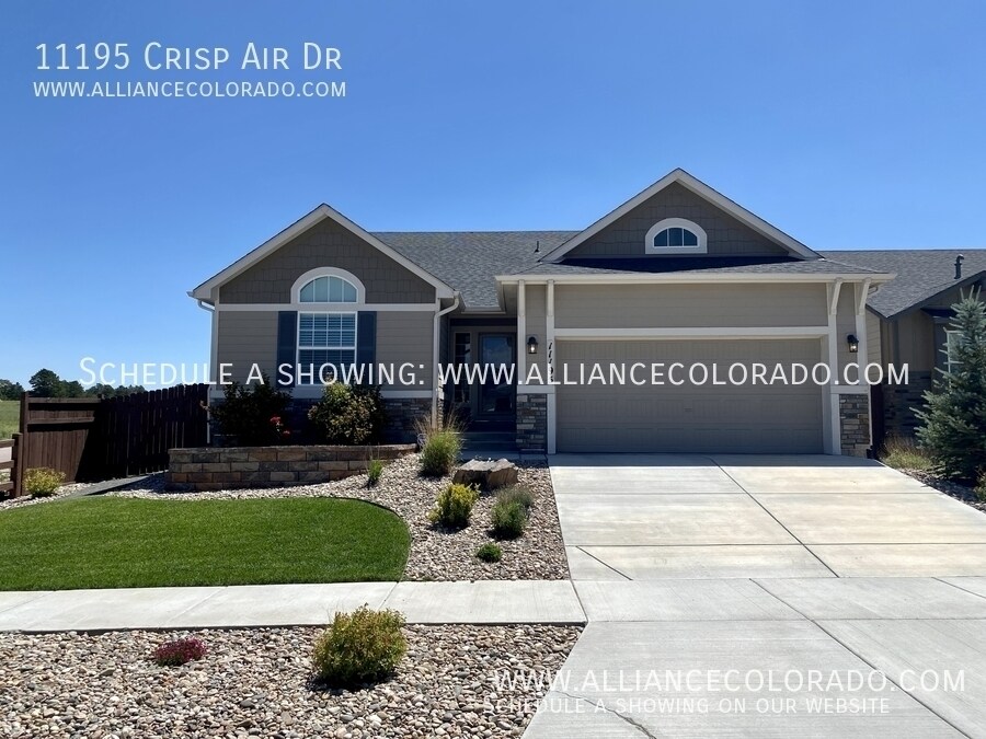 11195 Crisp Air Dr in Colorado Springs, CO - Building Photo