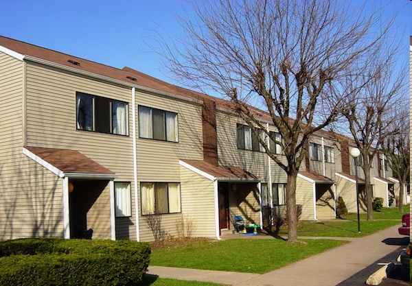 Hillside Village in Catawissa, PA - Building Photo