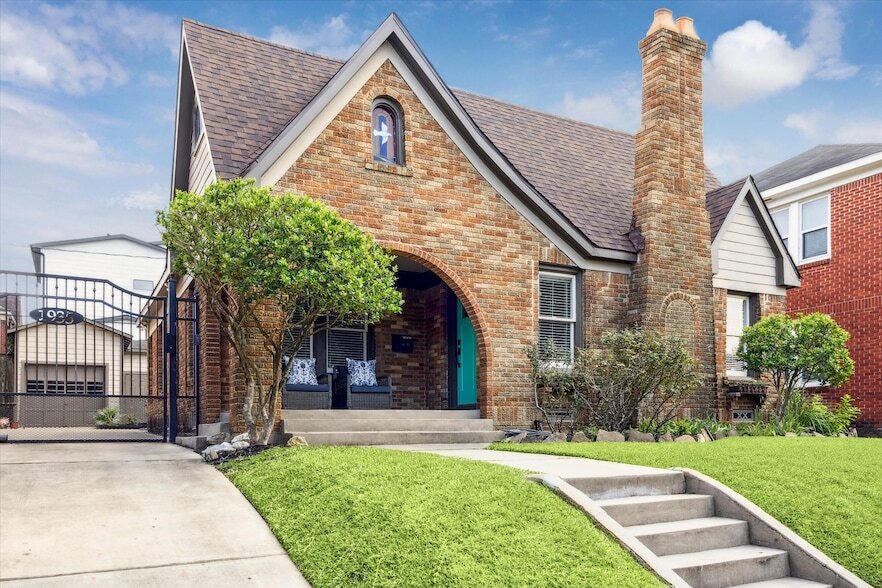 1935 W McKinney St in Houston, TX - Foto de edificio