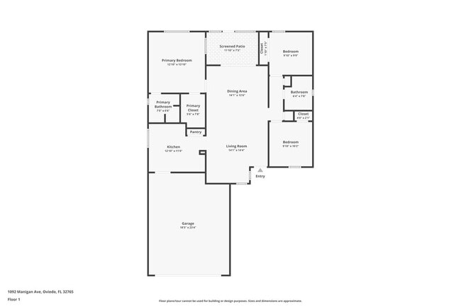 1092 Manigan Ave in Oviedo, FL - Building Photo - Building Photo