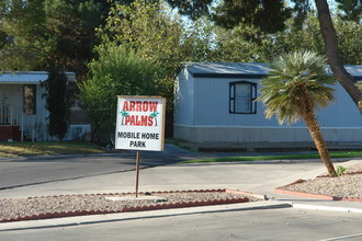 Arrow Palms Mobile Home Park in Las Vegas, NV - Building Photo - Building Photo