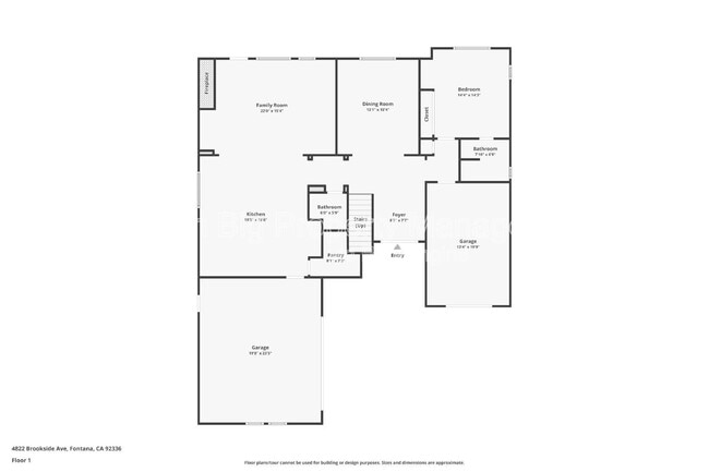 4822 Brookside Ave in Fontana, CA - Building Photo - Building Photo