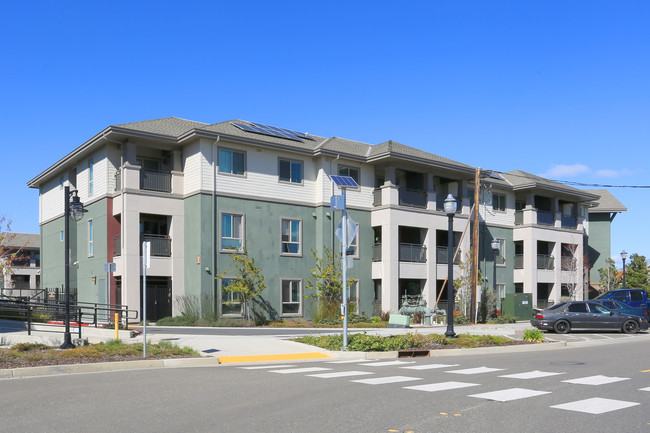 Curtis Park Court Senior Apartments in Sacramento, CA - Foto de edificio - Building Photo