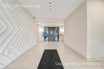 110-110 Fergus Ave in Kitchener, ON - Building Photo - Building Photo