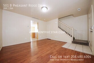 501 Pheasant Ridge Dr in Pocatello, ID - Foto de edificio - Building Photo