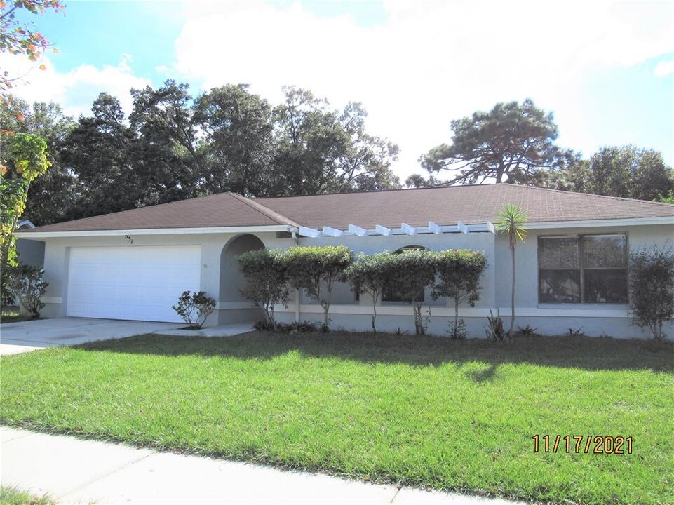 631 Sandy Creek Dr in Brandon, FL - Building Photo