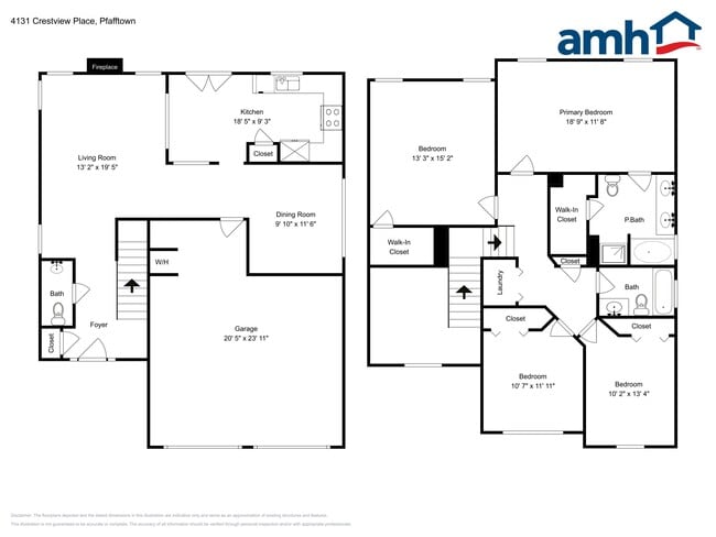 4131 Crestview Place Dr in Pfafftown, NC - Building Photo - Building Photo