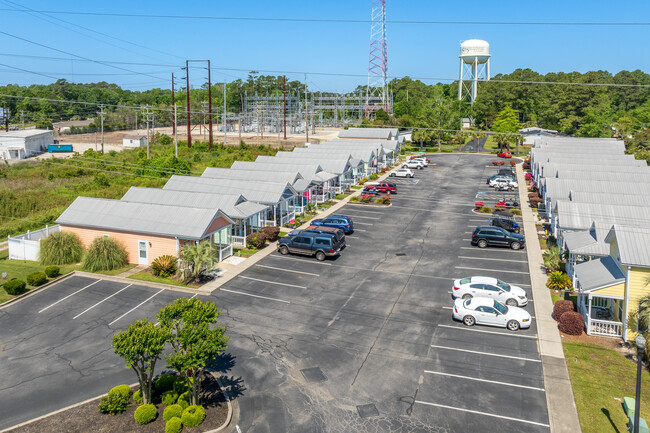 127 - 143 Garden City Connector in Murrells Inlet, SC - Foto de edificio - Building Photo