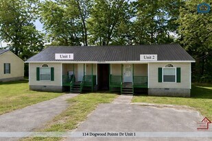 114 Dogwood Pointe Dr in McMinnville, TN - Building Photo