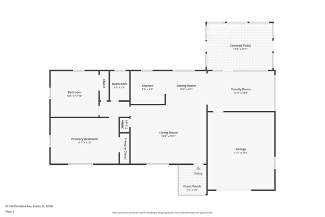 411 W Charlotte Ave in Eustis, FL - Building Photo - Building Photo