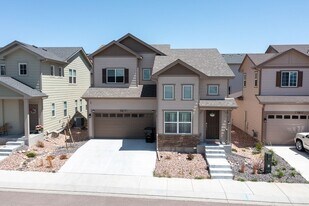 3617 Vineyard Cir in Colorado Springs, CO - Building Photo