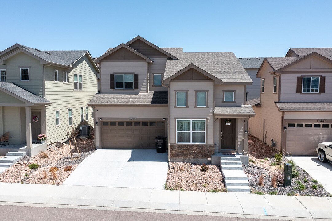 3617 Vineyard Cir in Colorado Springs, CO - Building Photo
