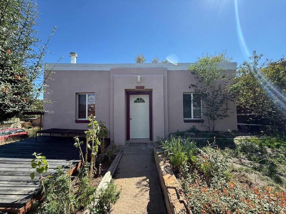 1317 W Kelly St in Silver City, NM - Building Photo