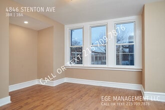 4846 Stenton Ave in Philadelphia, PA - Building Photo - Building Photo