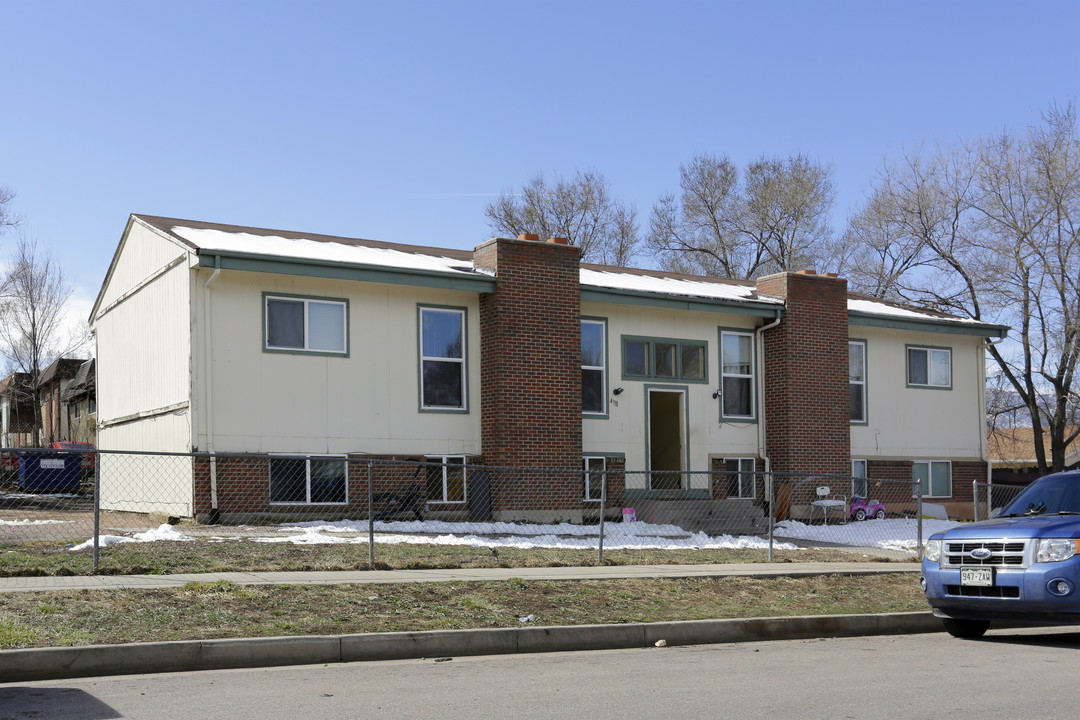 4311 Dewey Dr in Colorado Springs, CO - Building Photo