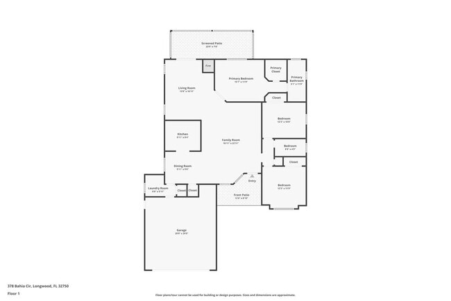 378 Bahia Cir in Longwood, FL - Foto de edificio - Building Photo