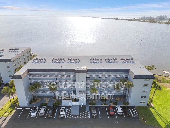 property at 3799 S Banana River Blvd