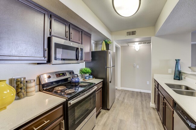 Ascent at Silverado Apartment Homes in Las Vegas, NV - Foto de edificio - Building Photo