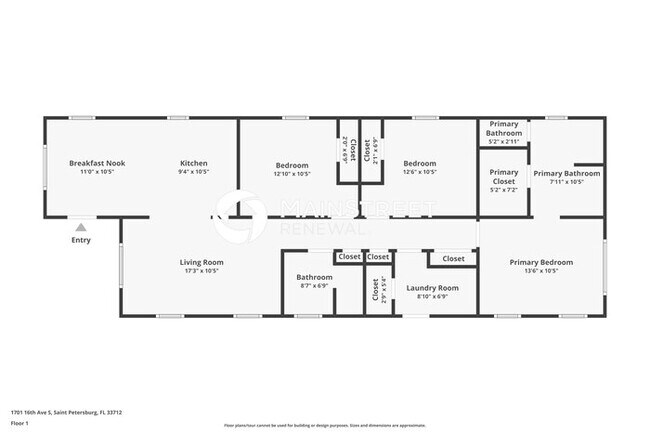 property at 1701 16th Ave S
