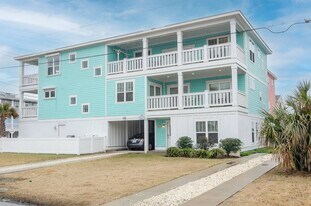 1211 Fort Fisher Blvd N in Kure Beach, NC - Building Photo