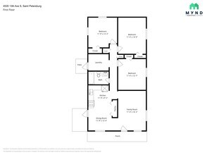 4535 13th Ave S in St. Petersburg, FL - Building Photo - Building Photo