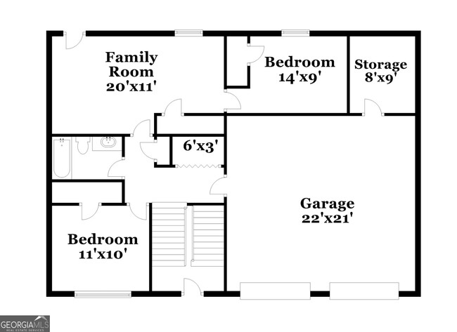 2455 Meredith Wk in Ellenwood, GA - Building Photo - Building Photo