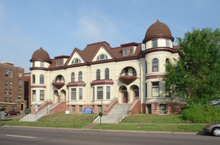 Eustone Apartments