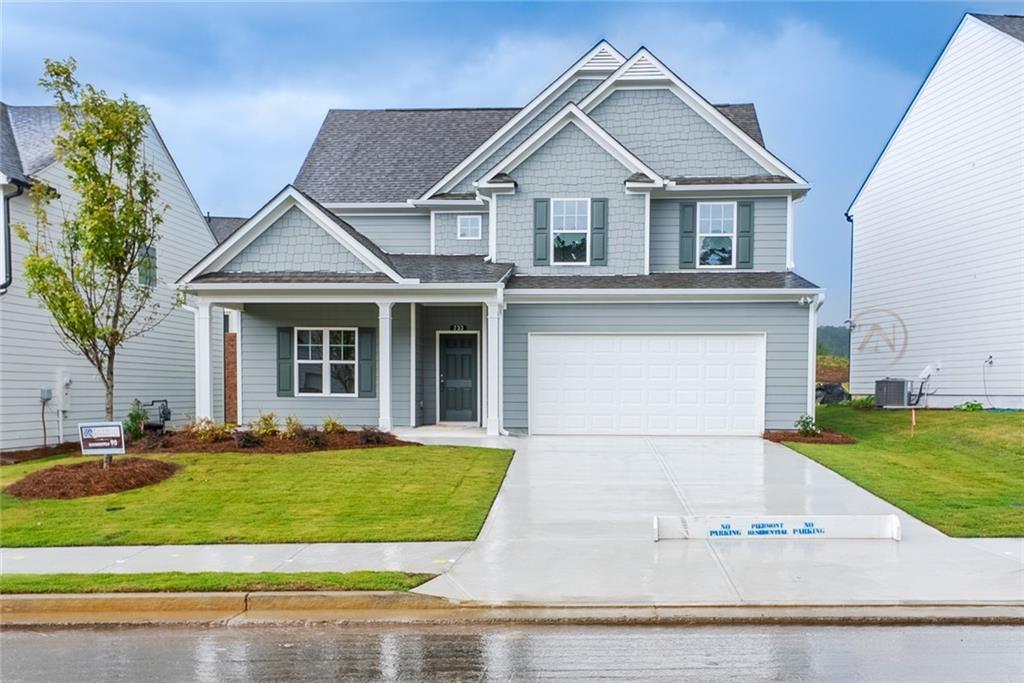 233 Bloomfield Cir in Canton, GA - Building Photo