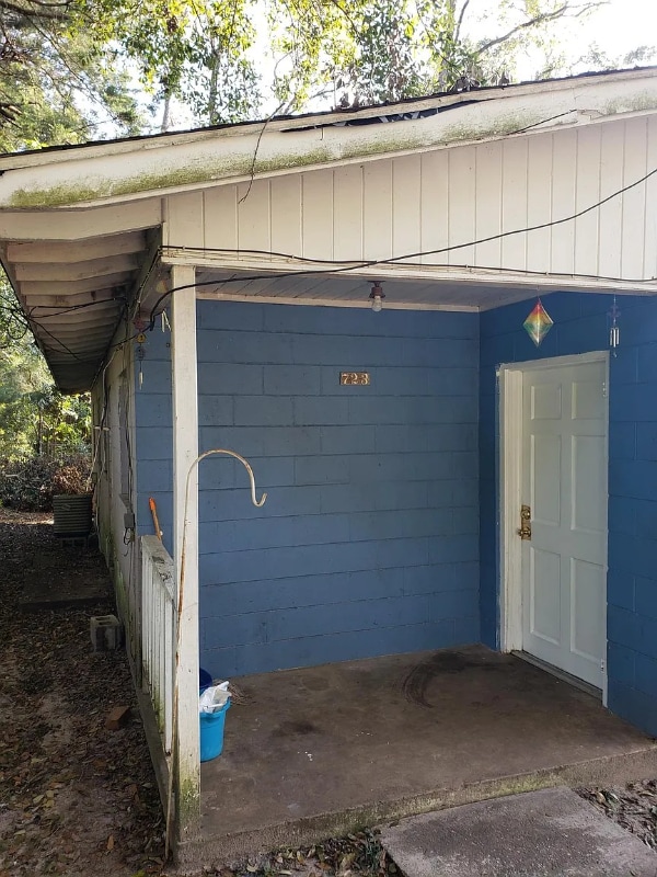 725 Efferson St in Tallahassee, FL - Foto de edificio - Building Photo