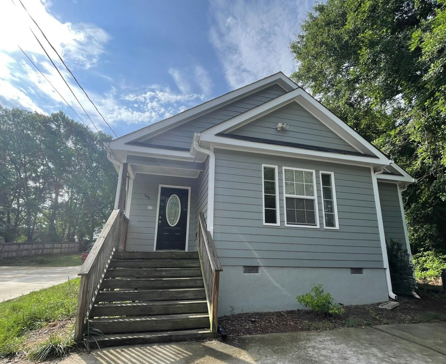 540 N Peter St in Athens, GA - Building Photo