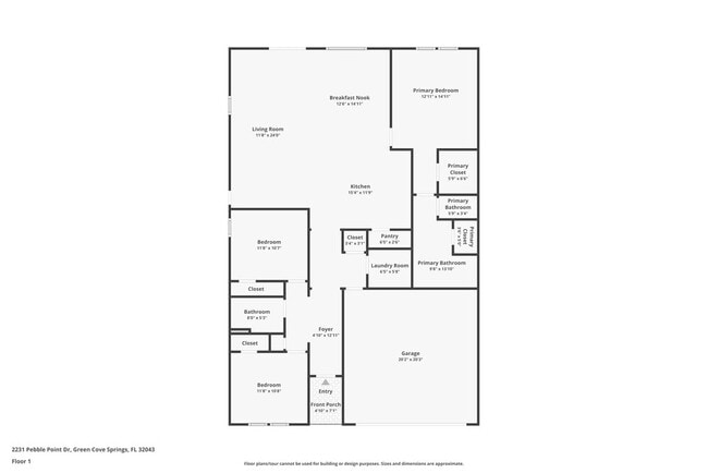 2231 Pebble Point Dr in Green Cove Springs, FL - Building Photo - Building Photo