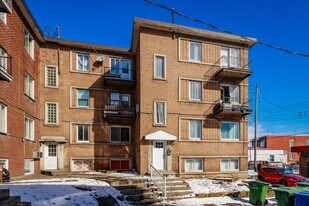 225 Camille Rue in Montréal, QC - Building Photo