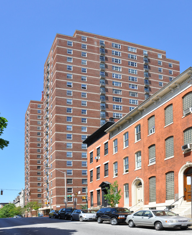 St. Paul at Chase Condominiums in Baltimore, MD - Foto de edificio - Building Photo