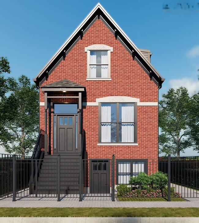 property at 1247 N Damen Ave