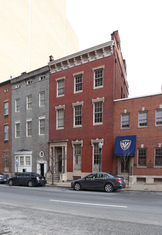 509 Cathedral St in Baltimore, MD - Building Photo - Building Photo