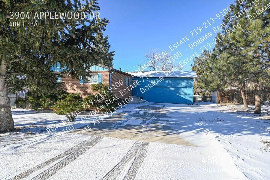 3904 Applewood Dr in Colorado Springs, CO - Building Photo