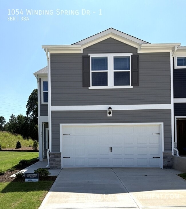 property at 1054 Winding Spg Dr