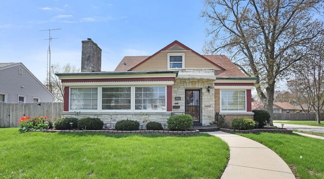 property at 7102 Pershing Blvd