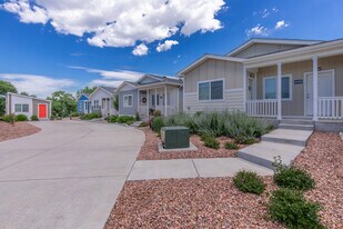 Cottages at Sand Creek in Colorado Springs, CO - Building Photo