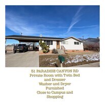 51 W Paradise Canyon Rd in Cedar City, UT - Building Photo
