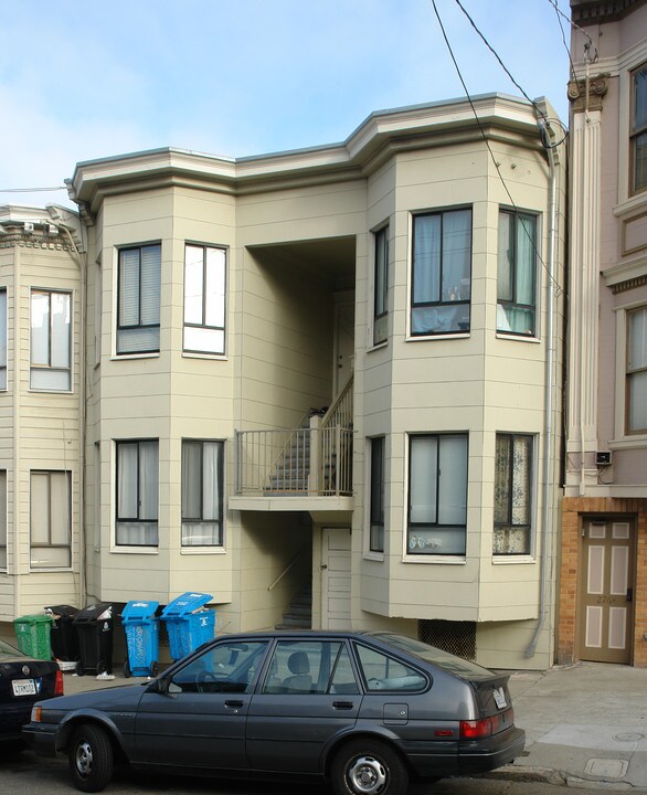 2770-2776 McAllister St in San Francisco, CA - Building Photo