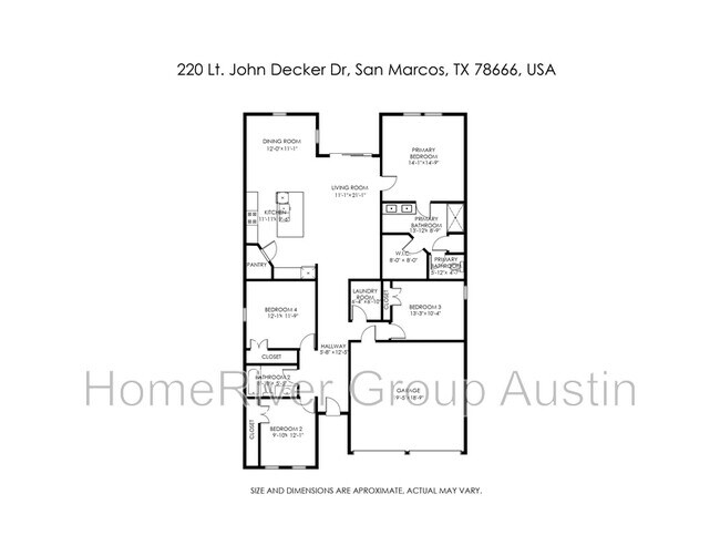 220 Lt. John Decker Dr in San Marcos, TX - Foto de edificio - Building Photo