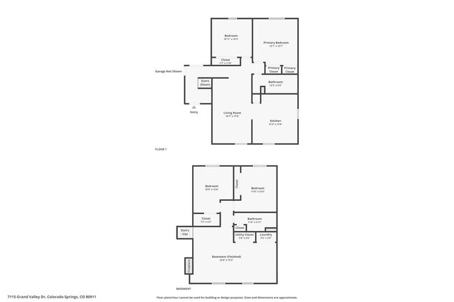 7115 Grand Valley Dr in Colorado Springs, CO - Building Photo - Building Photo