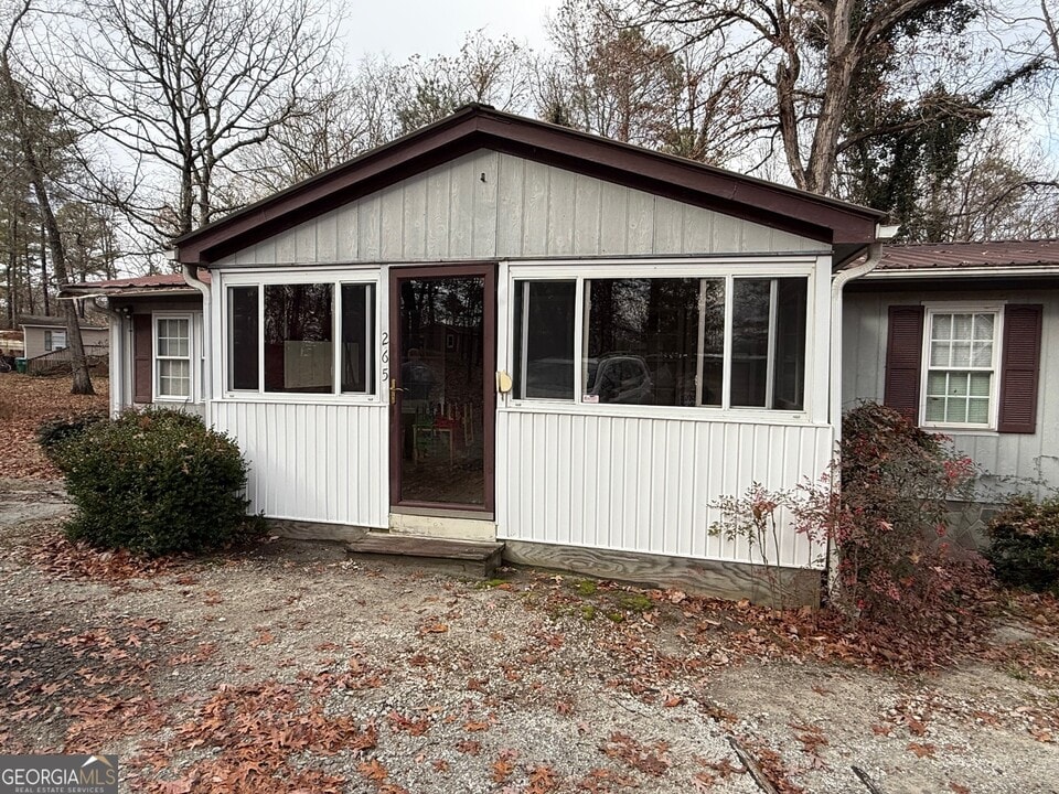 265 Tanglewood Ln in Hartwell, GA - Building Photo