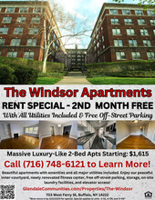 Windsor Apartments in Buffalo, NY - Foto de edificio - Building Photo