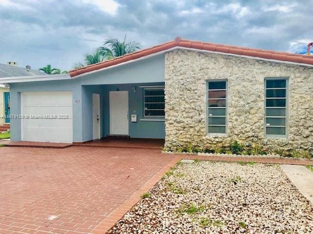 property at 4101 SW 13th Terrace