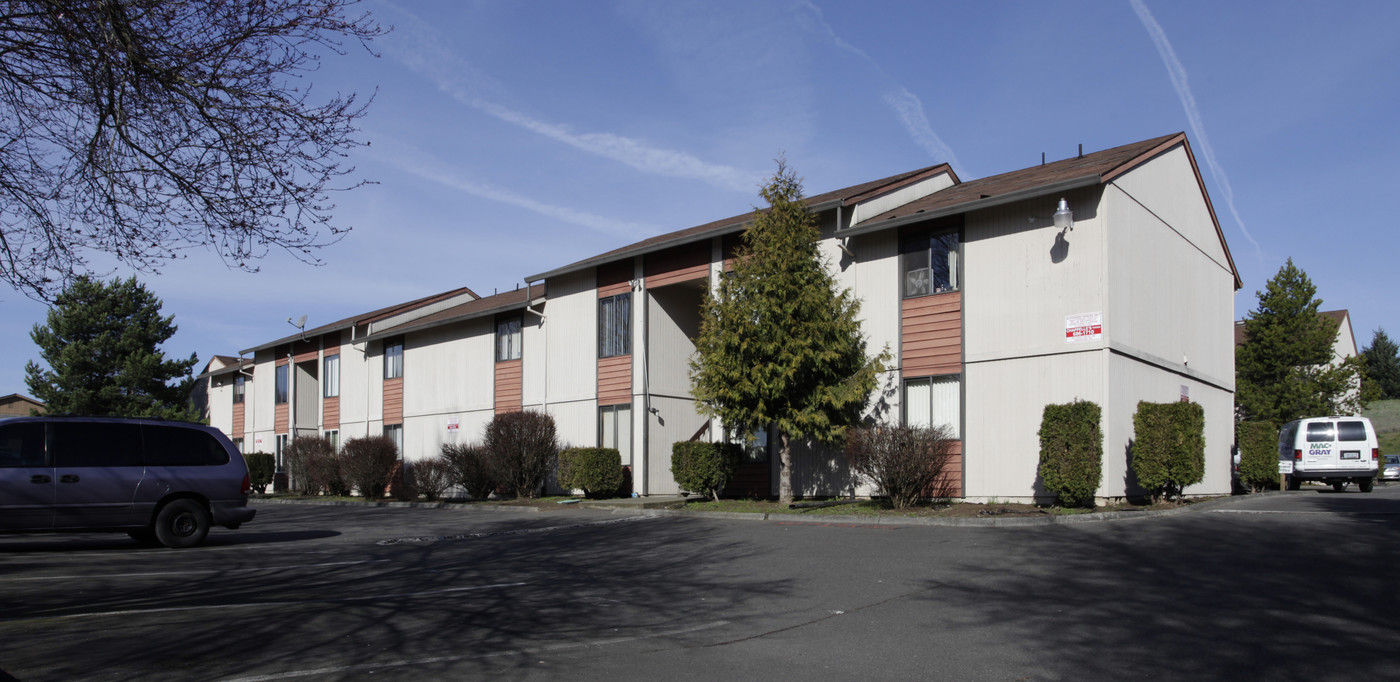 Mountain View Terrace in Vancouver, WA - Building Photo