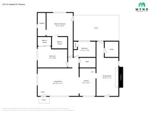 3214 E Hubbell St in Phoenix, AZ - Building Photo - Building Photo