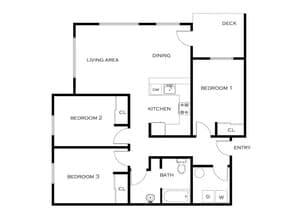 Center Village in Portland, OR - Building Photo - Floor Plan