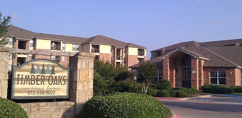 Timber Oaks in Grand Prairie, TX - Foto de edificio